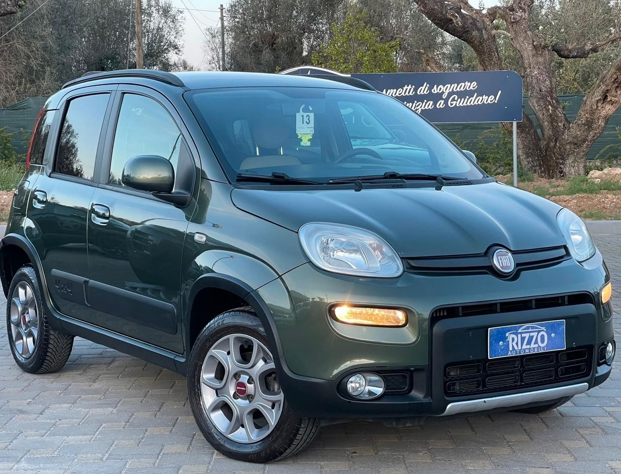 FIAT PANDA 1.3 MJT S&S 4x4 75CV TREKKING LOUNGE PELLE