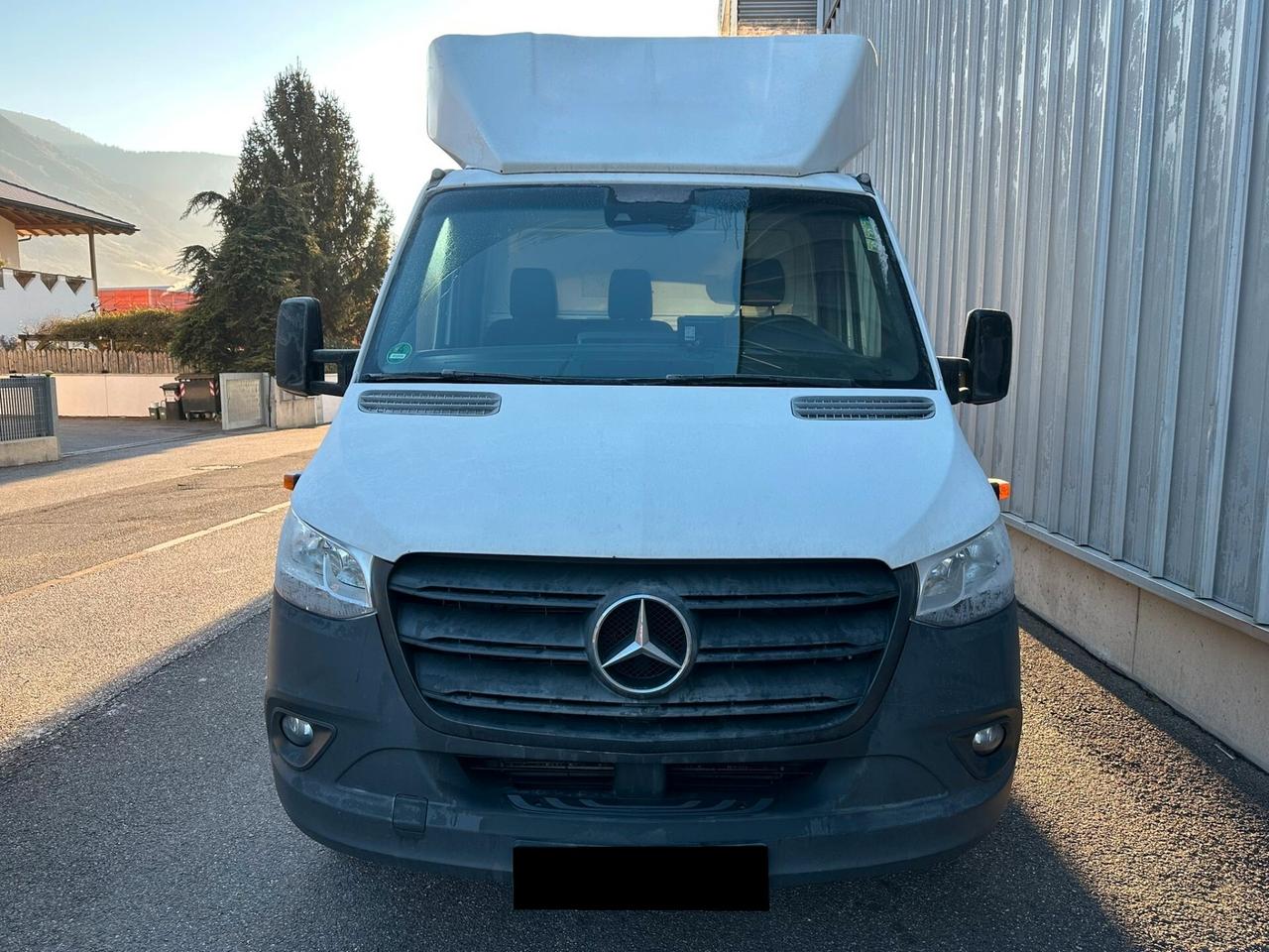 Mercedes-benz Sprinter F32/30 211 CDI FWD TN Furgone