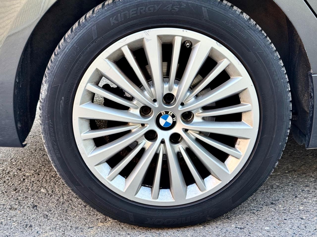 Bmw 218d Grand Tourer Luxury 2.0 150cv 7 posti 2018