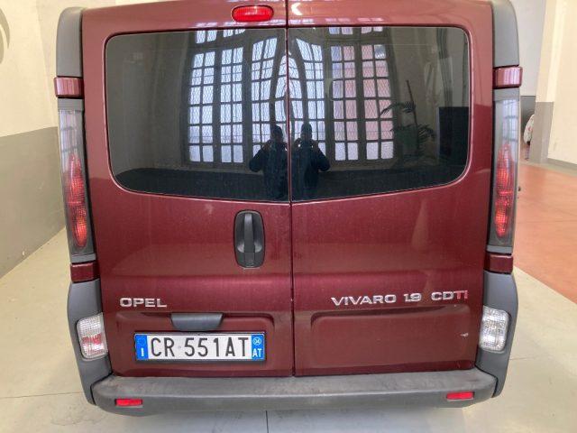 OPEL Vivaro T29 1.9dCi/100PL-TN Combi Confort