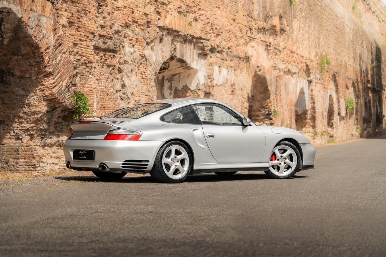 Porsche 911 996 Turbo Manuale Coupé ITALIANA ASI