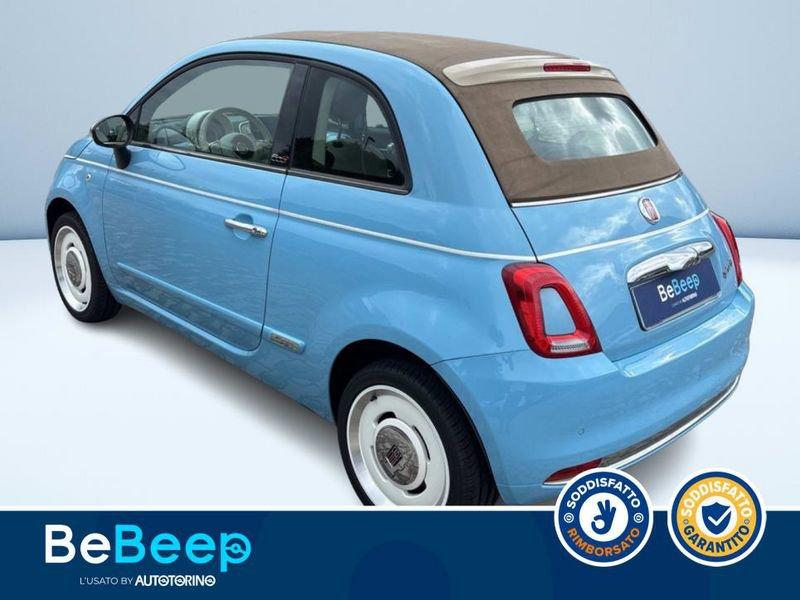 FIAT 500C 500 1.2 SPIAGGINA 58 69CV