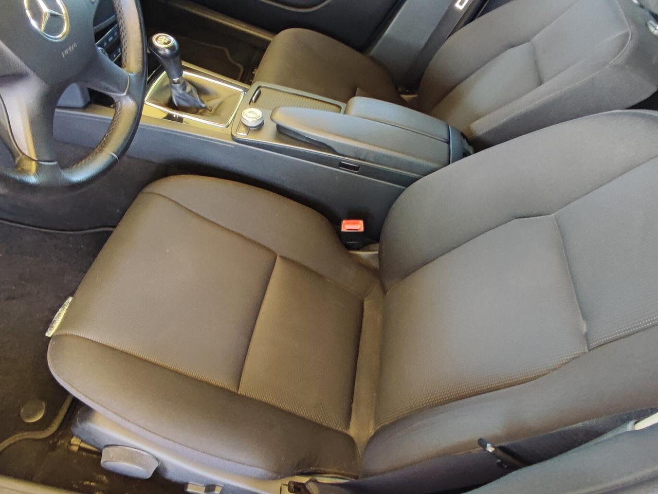 MERCEDES C 220 SW ALLISTIMENTO AVANTGARDE