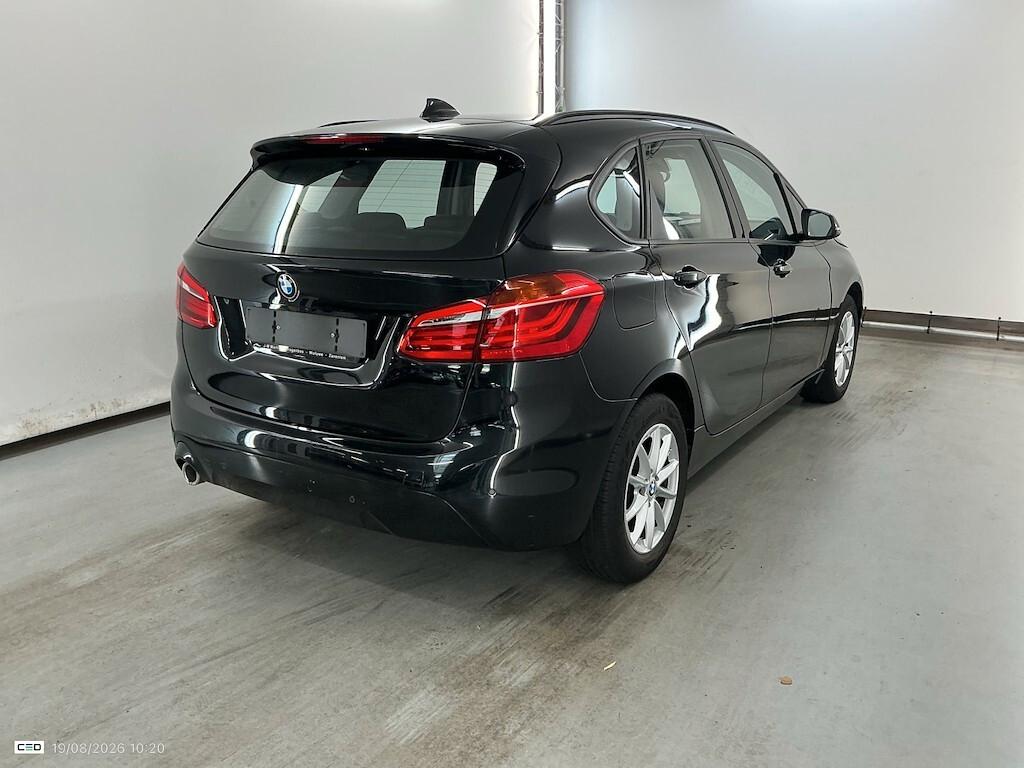 BMW 216D ACTIVE TOURER 116CV 6M. BUSINESS ADVANTAGE ( FARI LED - PELLE - CRUISE - NAVI - PARK ASSISTANT - TELECAMERA POST. )
