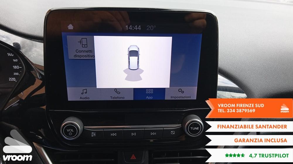 FORD Fiesta 7ª serie Fiesta 1.5 EcoBlue 5 port...