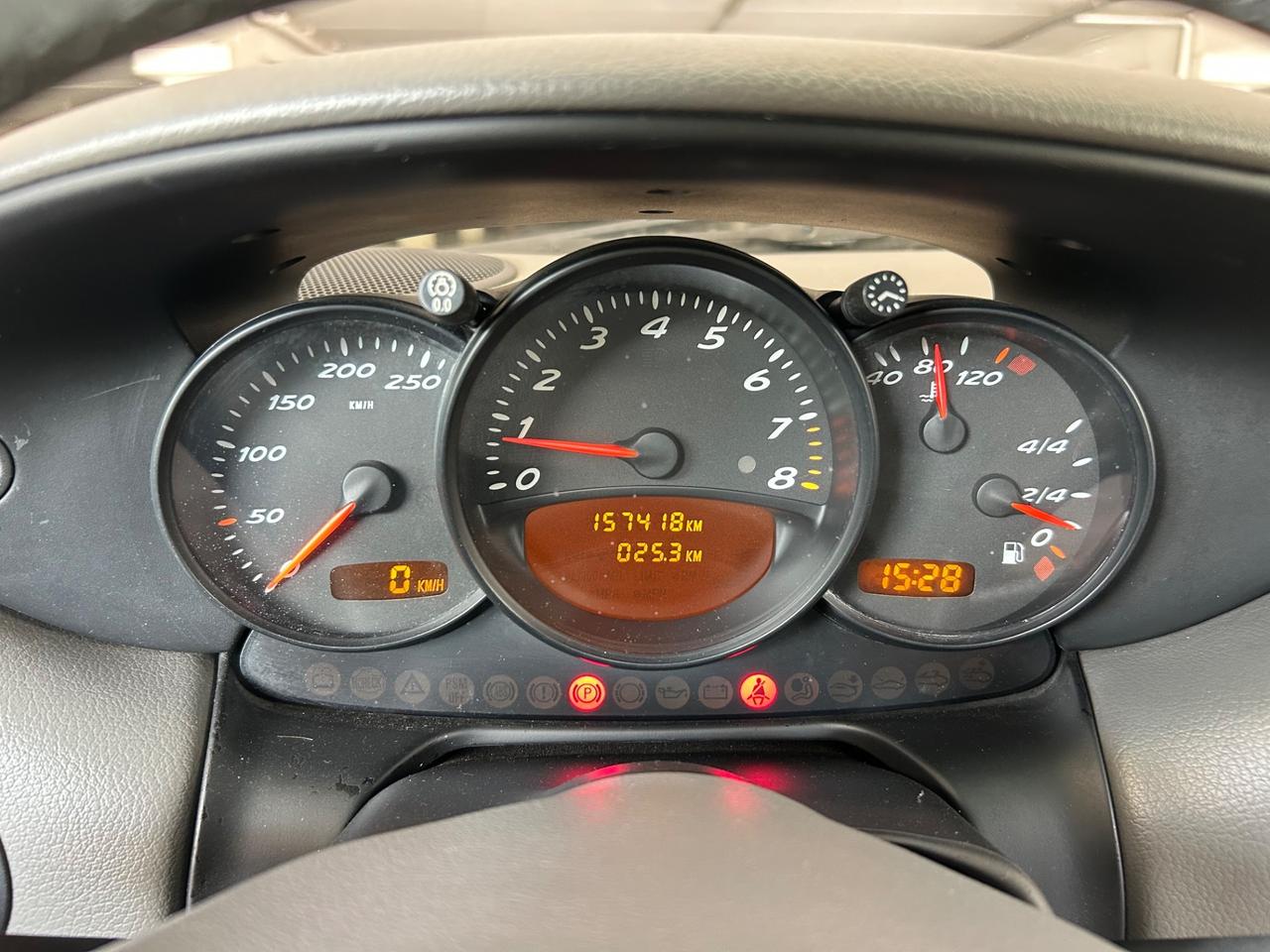 Porsche Boxster 2.7i 24V cat