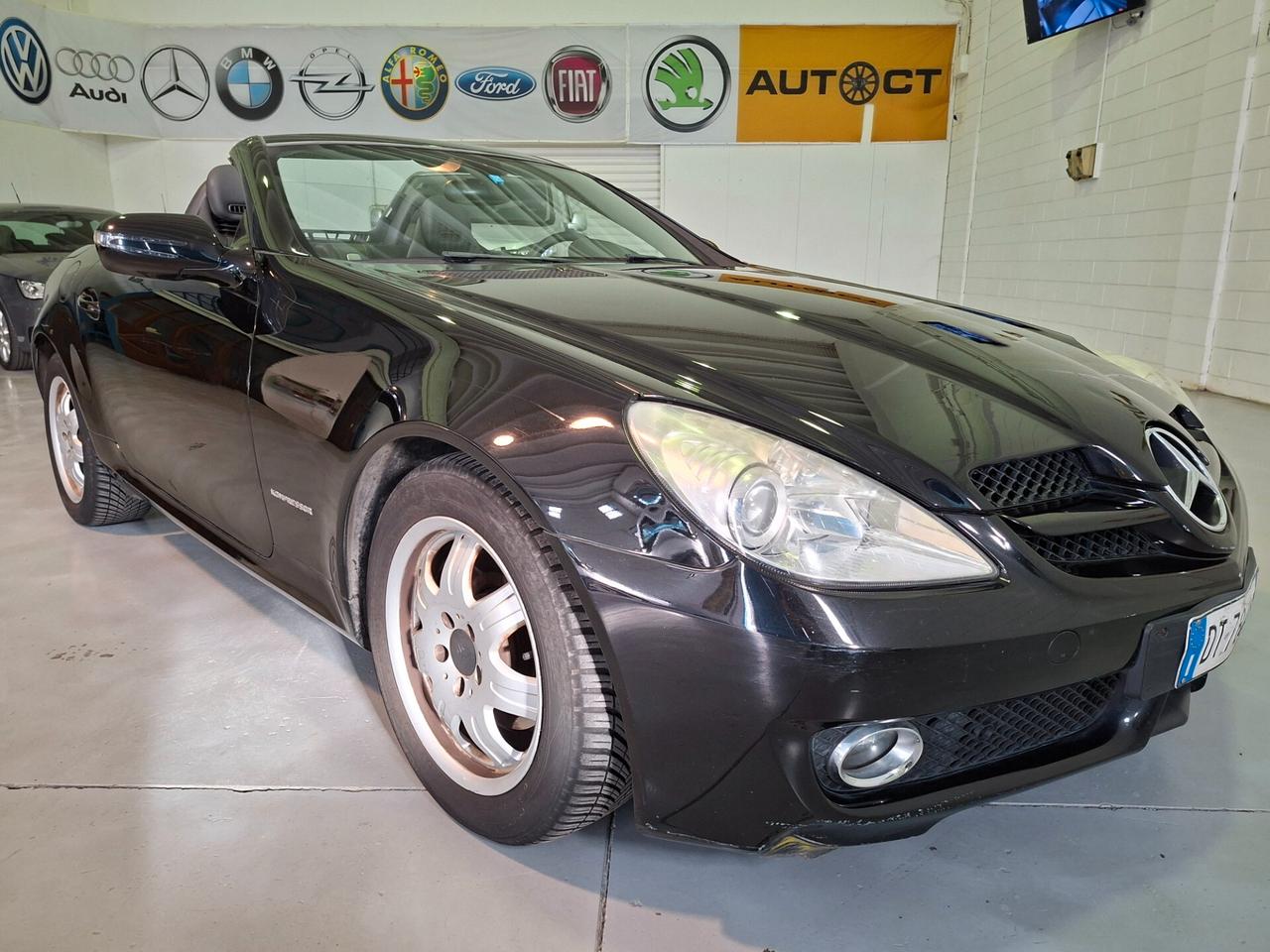 Mercedes-benz SLK 200 Kompressor cat Sport