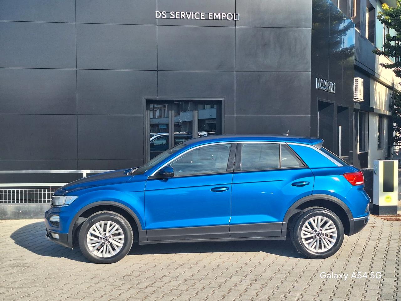 Volkswagen T-Roc 2.0 TDI 150CV DSG Allestimento Business - Unico Proprietario Iva Esposta