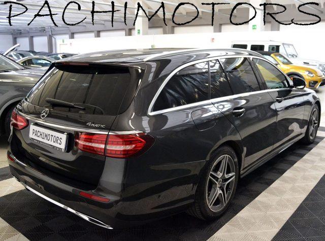 MERCEDES-BENZ E 220 d S.W. 4Matic Auto Premium "Km 67000-Iva Esposta"
