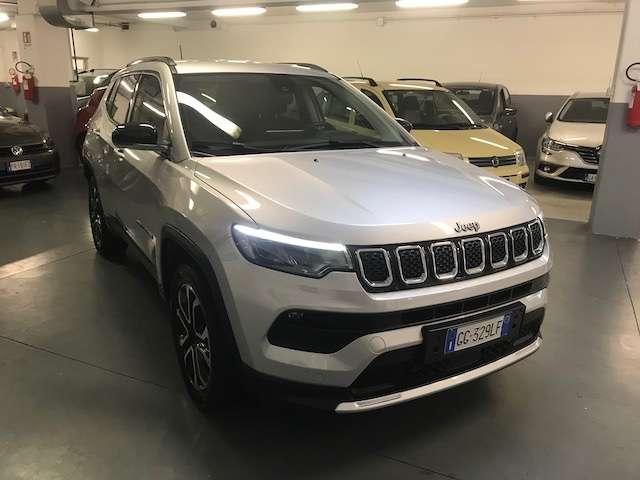 Jeep Compass Compass II 2021 1.3 turbo t4 phev Limited 4xe auto