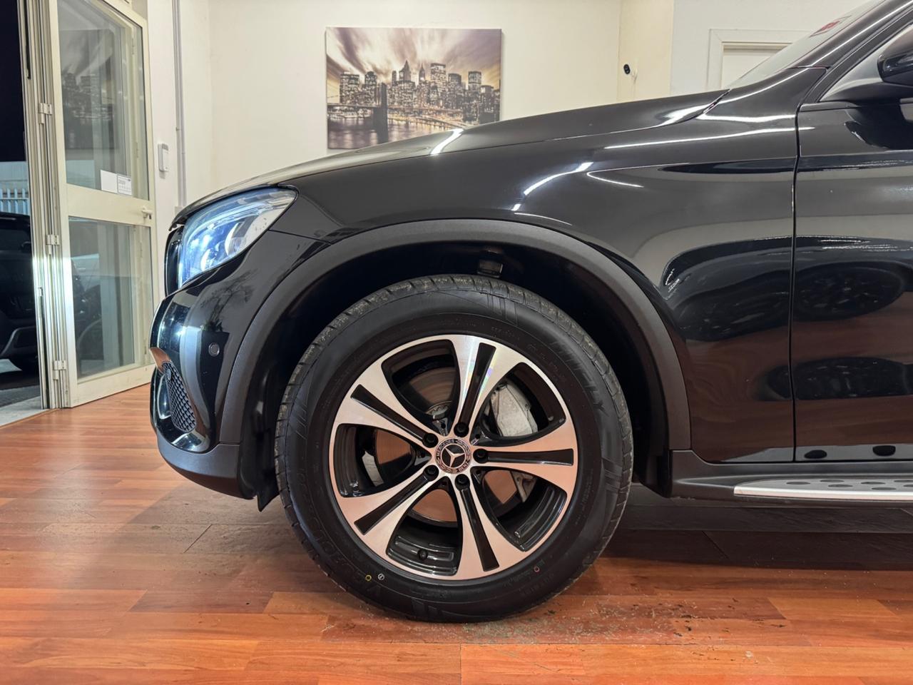 MERCEDES-BENZ GLC 220 d 4MATIC COUPE SPORT NIGHT EDITION