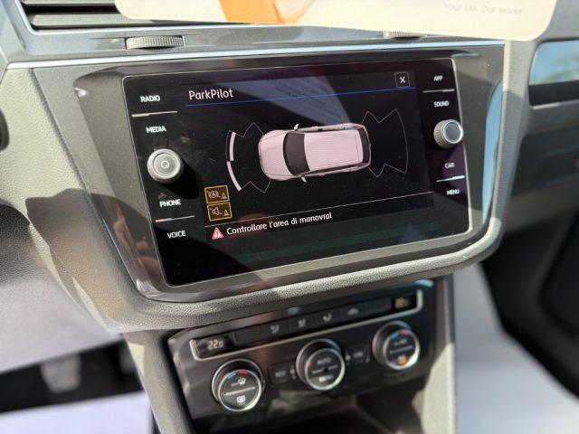 VOLKSWAGEN Tiguan R-LINE unicpro/GARANZIA iva deducibile