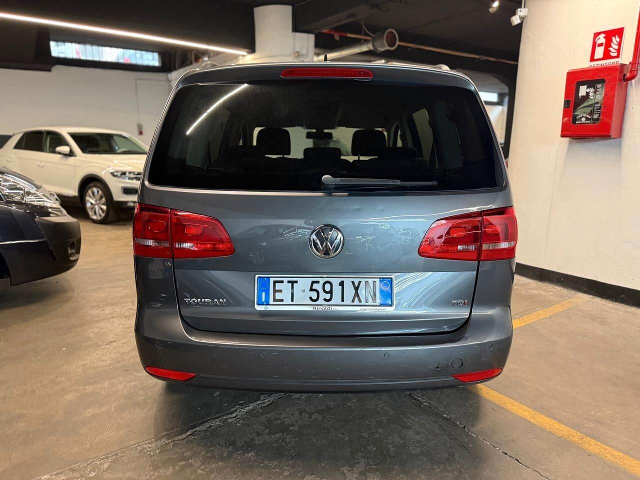 Volkswagen Touran Business 1.6 TDI 7 posti