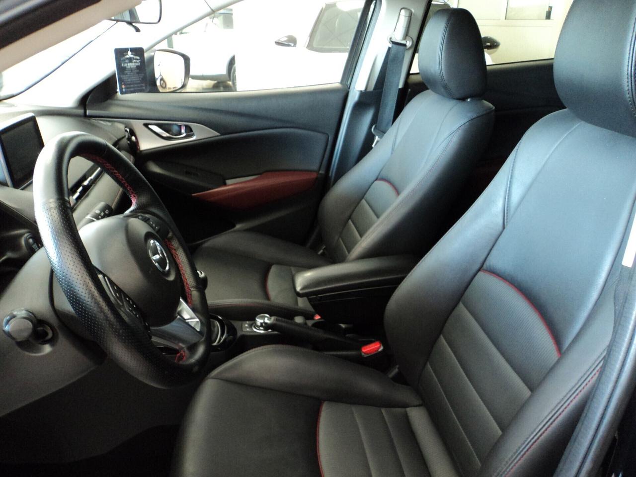 Mazda CX-3 1.5L Skyactiv-D AWD Exceed