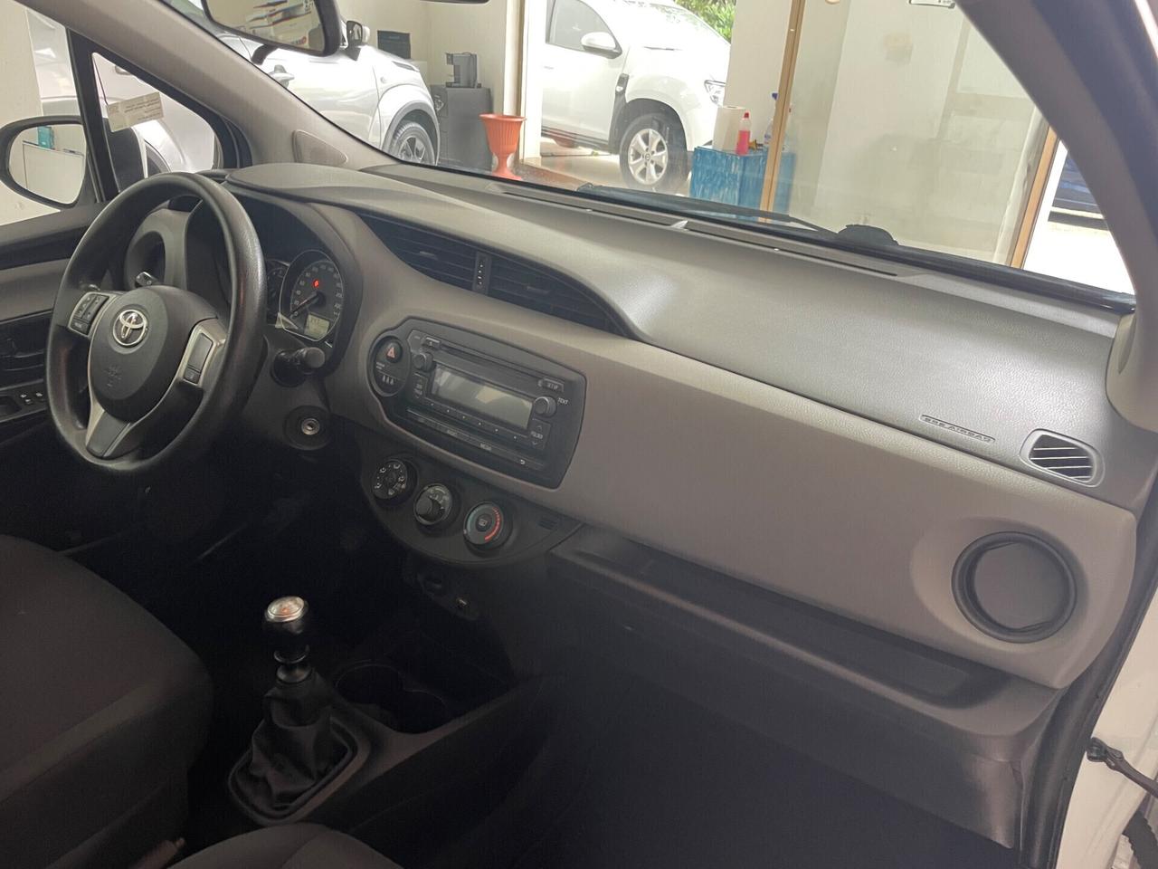 TOYOTA YARIS 1.4 D-4D 5 PORTE ACTIVE