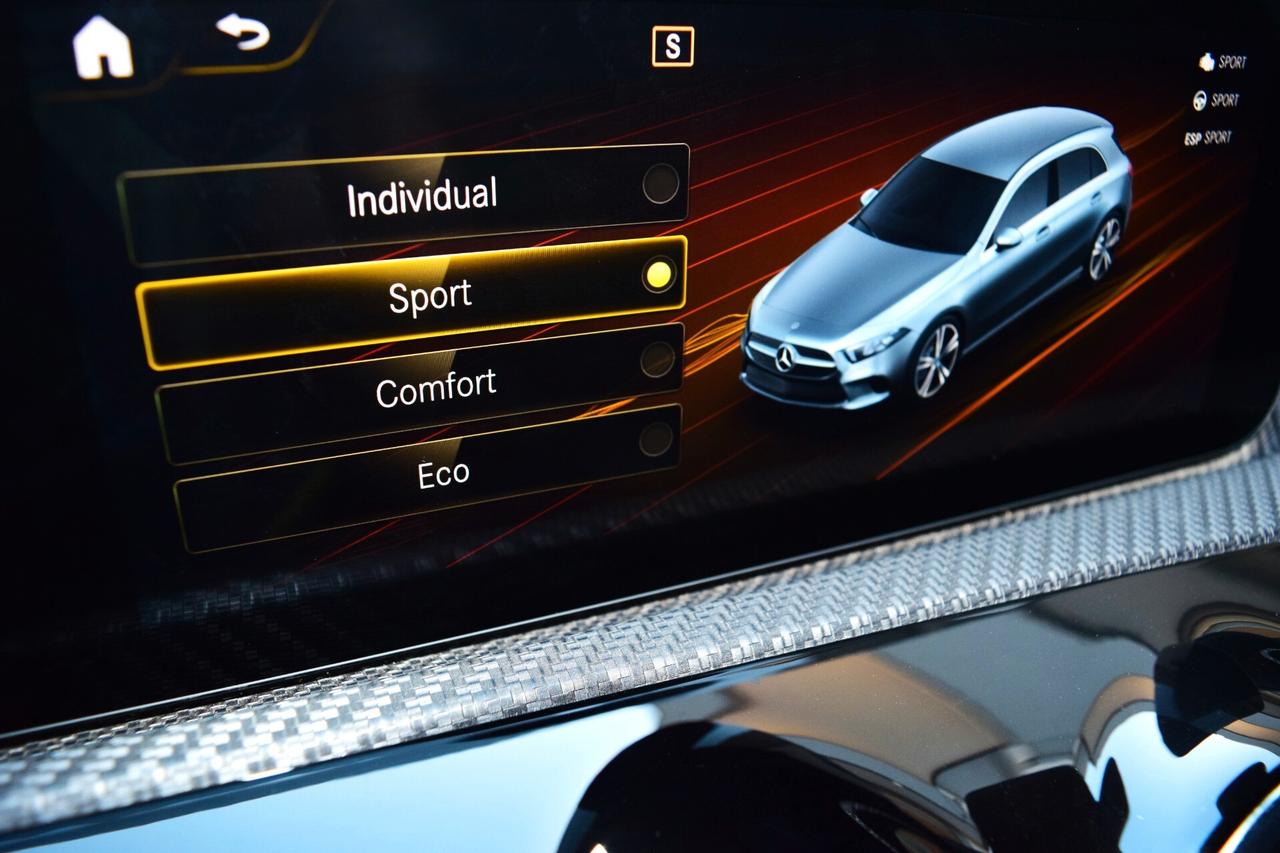 Mercedes-benz A 180 d Automatica 116 cv Business Extra