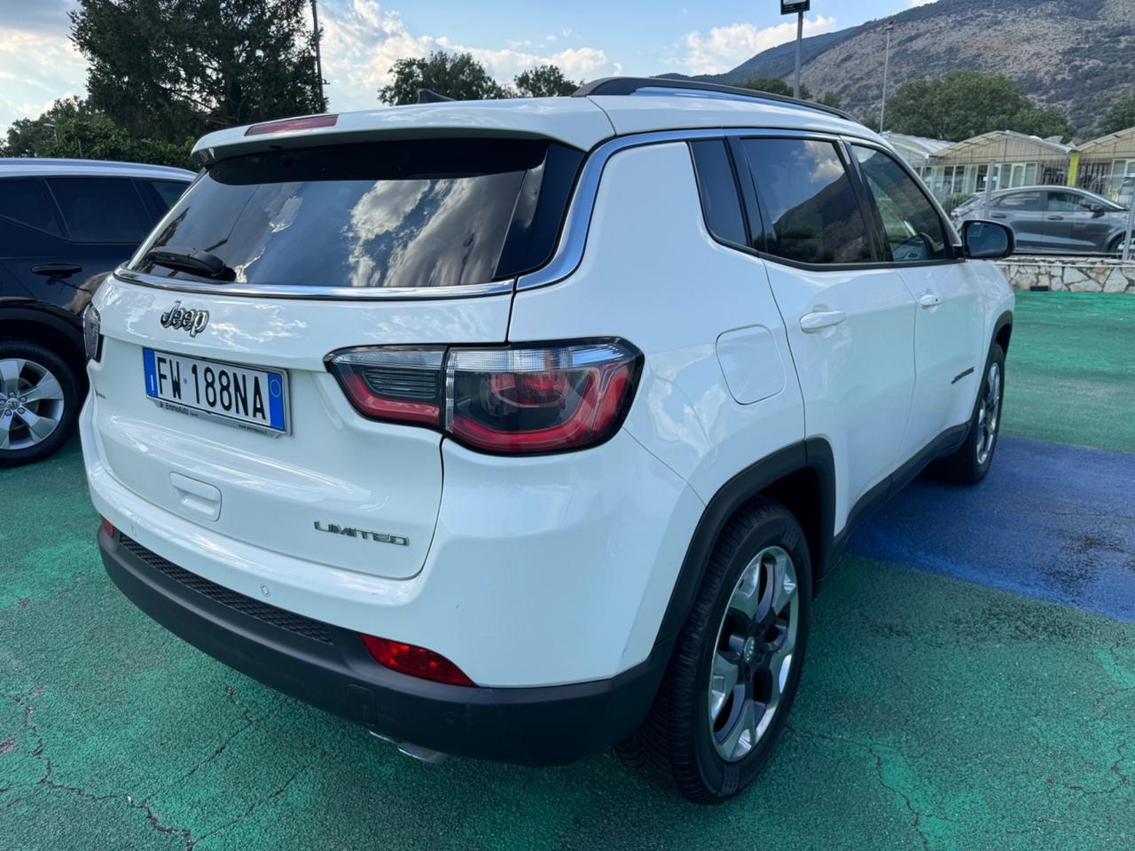 Jeep Compass 1.4 MultiAir 2WD Limited