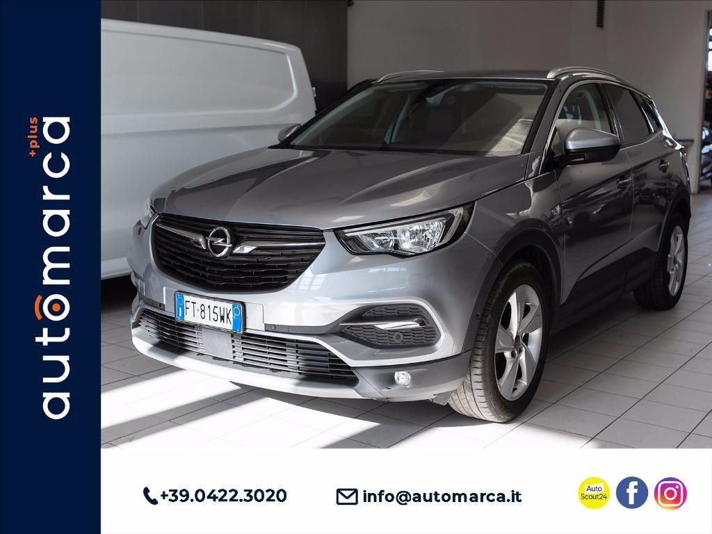 OPEL Grandland X 1.5 ecotec Advance s&s 130cv del 2019