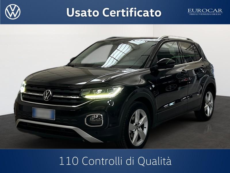 Volkswagen T-Cross 1.0 tsi advanced 115cv dsg