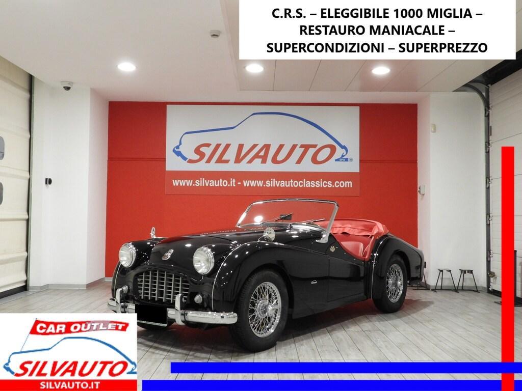 Talbot Solara TRIUMPH TR3 ”BOCCA STRETTA”