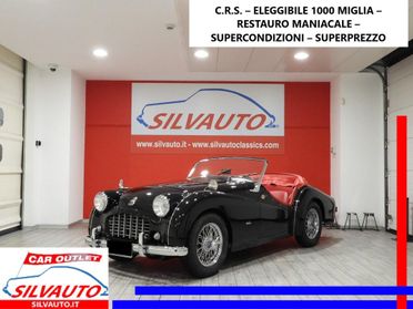 Talbot Solara TRIUMPH TR3 ”BOCCA STRETTA”