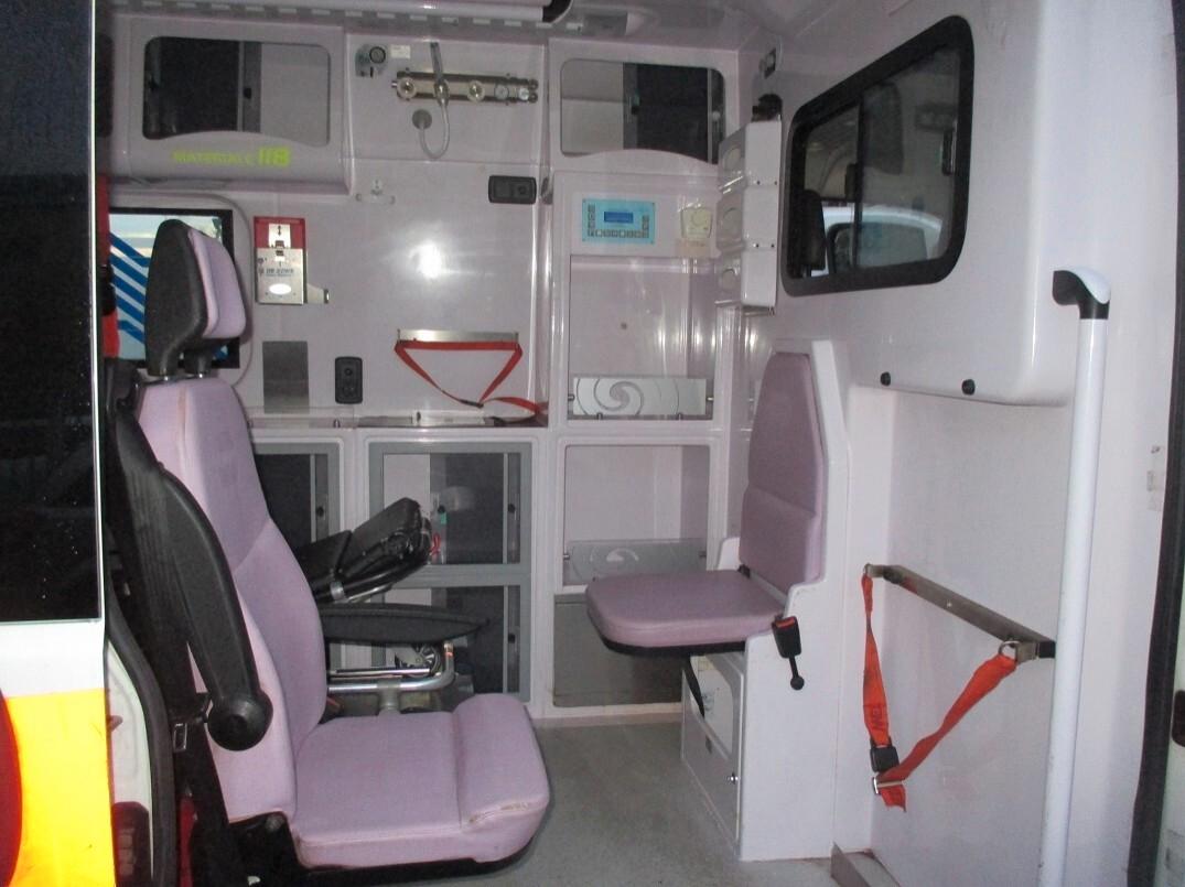 Fiat Ducato Ambulanza 2.3 150CV All. ORION