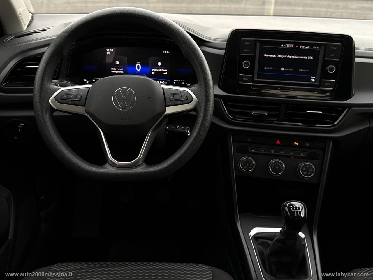 VOLKSWAGEN T-Roc 1.0 TSI Life