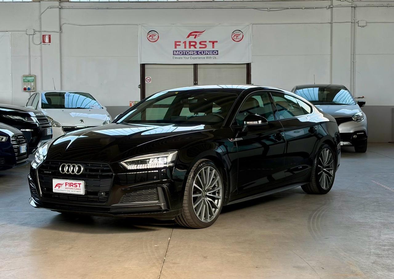 Audi A5 SPB 3.0 TDI quattro S tronic S LINE