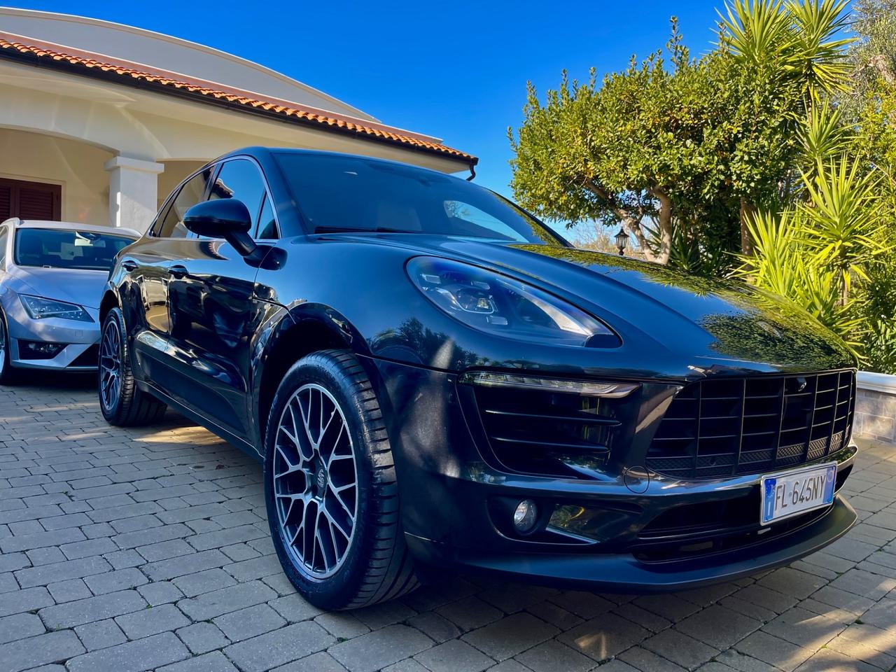 PORSCHE MACAN S 3.0 D STRAFULL LED CERCHI 20 MY18