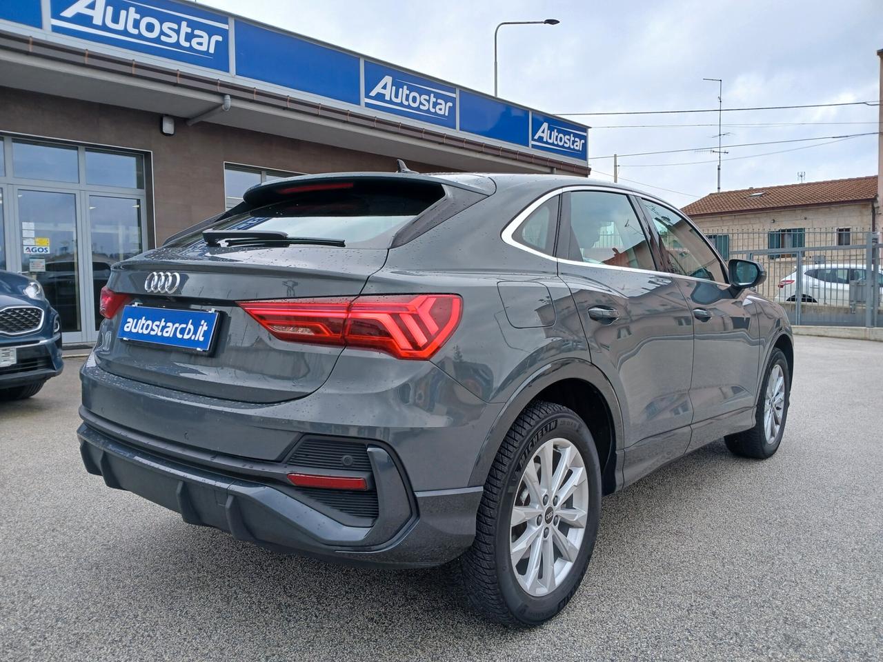Audi Q3 SPB 45 TFSI E 150CV HYBRID 2021