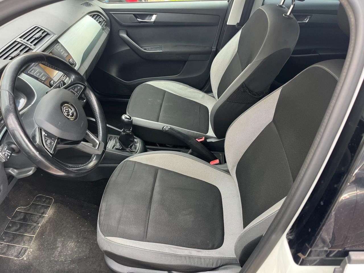 Skoda Fabia 1.4 TDI 90 CV KM CERTIFICATI 2015