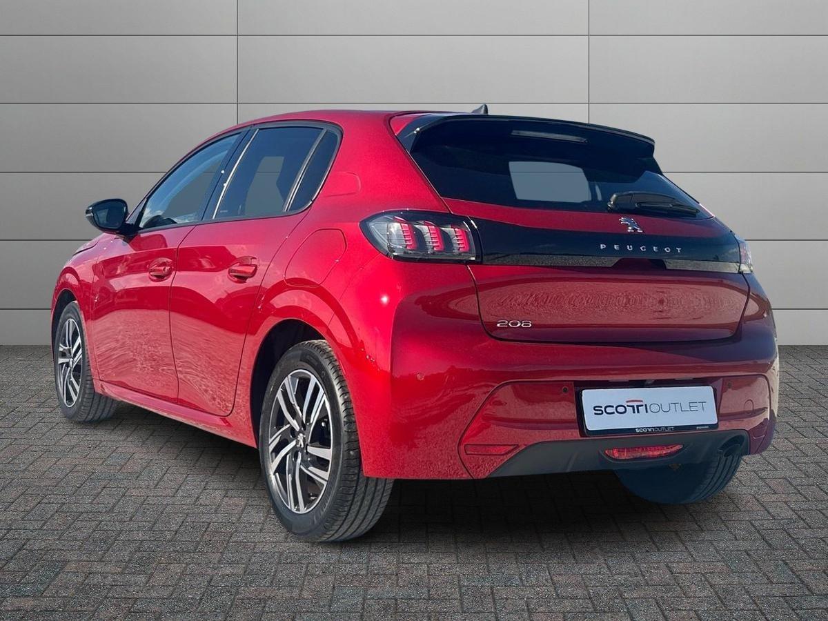 PEUGEOT 208 II 2019 - 208 1.2 puretech Allure s&s 100cv my20