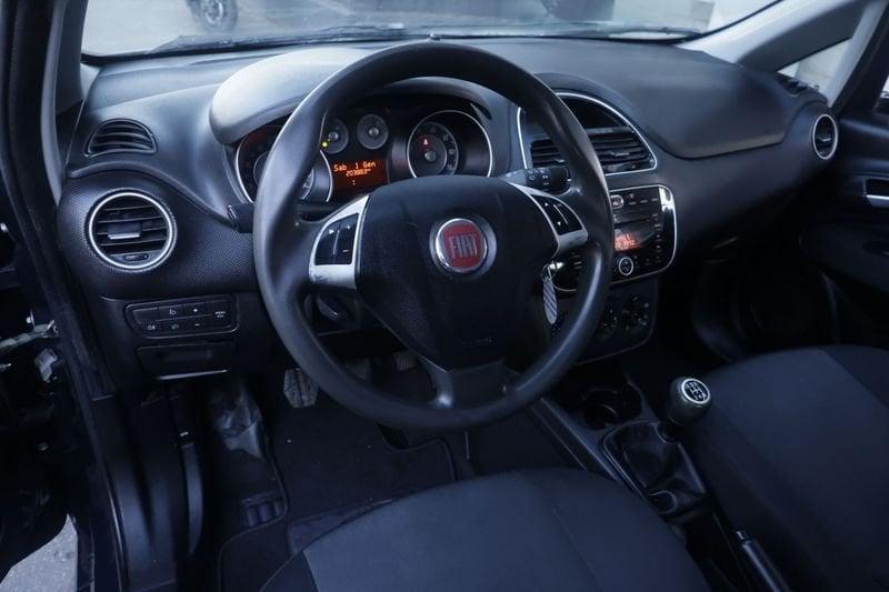 FIAT Punto 1.3 MJT II 75 CV 3 porte Street Gancio Traino