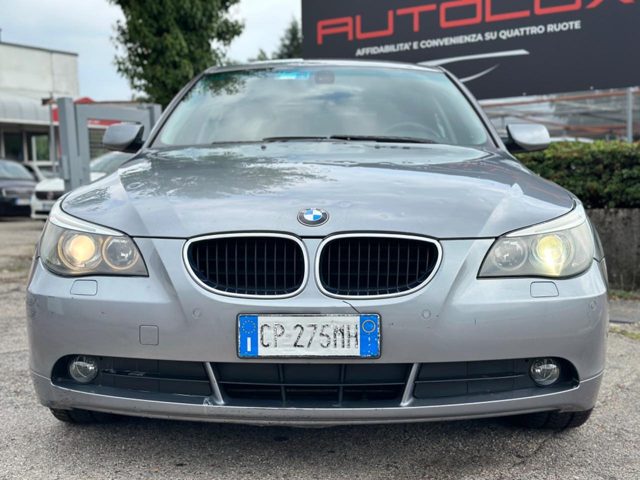 BMW 520i E60 BERLINA 170CV MANUALE