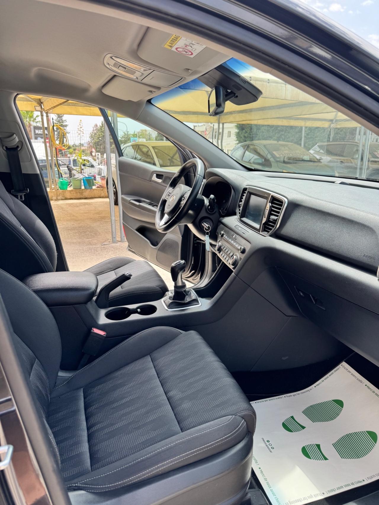 Kia Sportage 1.6 CRDI 136 CV