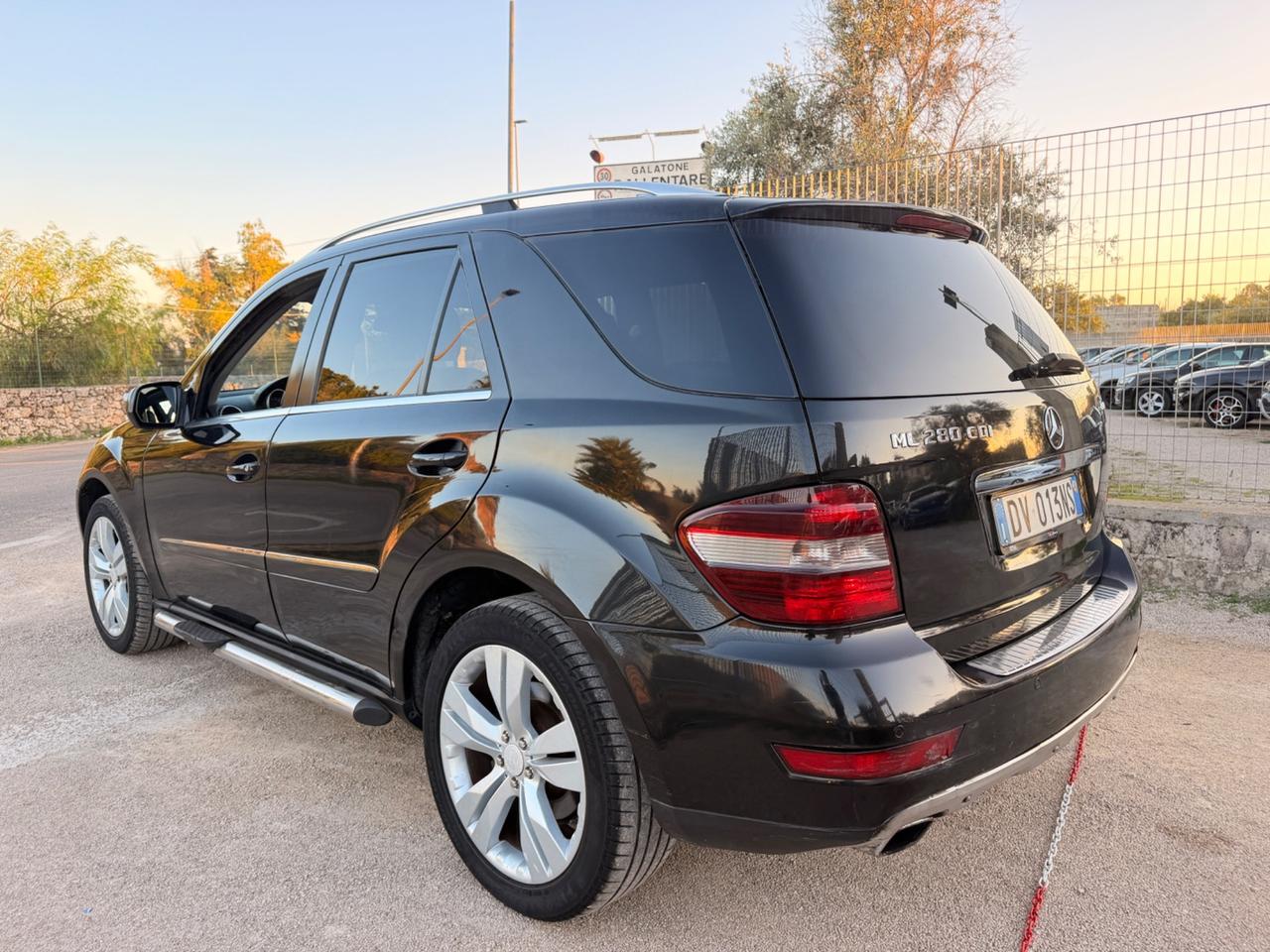 MERCEDES-BENZ ML 280 SPORT- 2009 NAVI/TETTO
