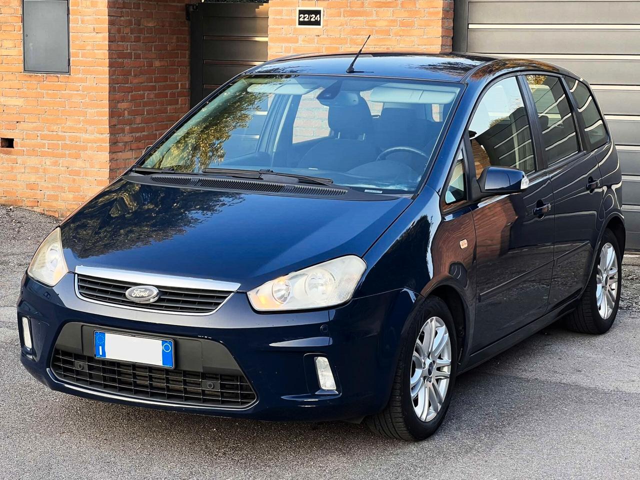 Ford C-Max 1.6 TDCi 110 CV-U.Prop-Tag.Cert-FULL