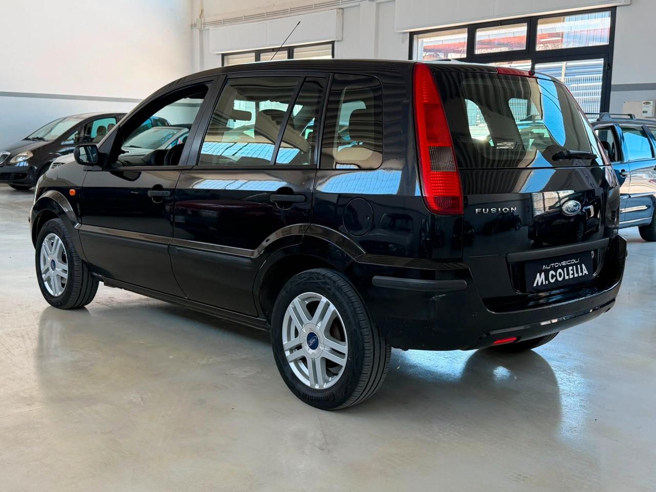 Ford Fusion 1.4 TDCi 5p. Collection 70cv