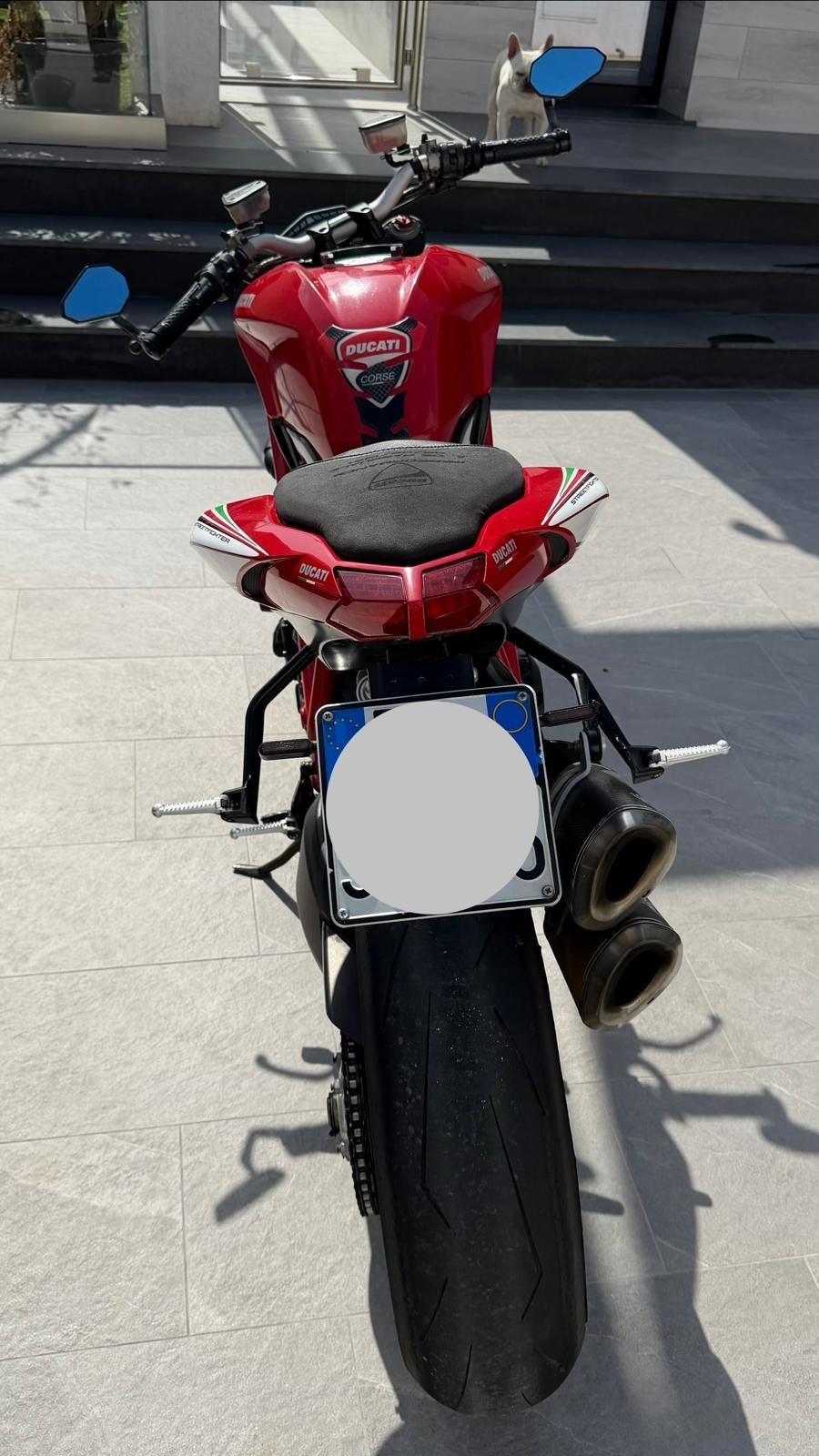Ducati Streetfighter 848