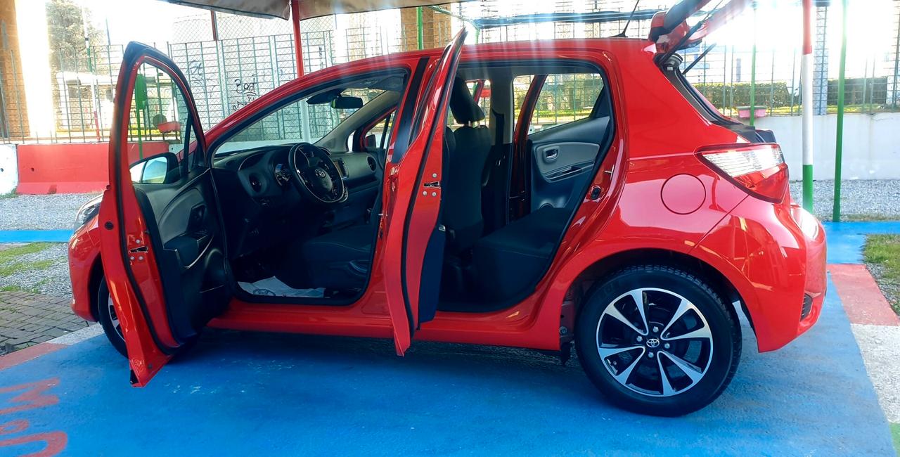 TOYOTA YARIS 1.0 BENZINA 2020 E/6 OK NEOPATENTATI