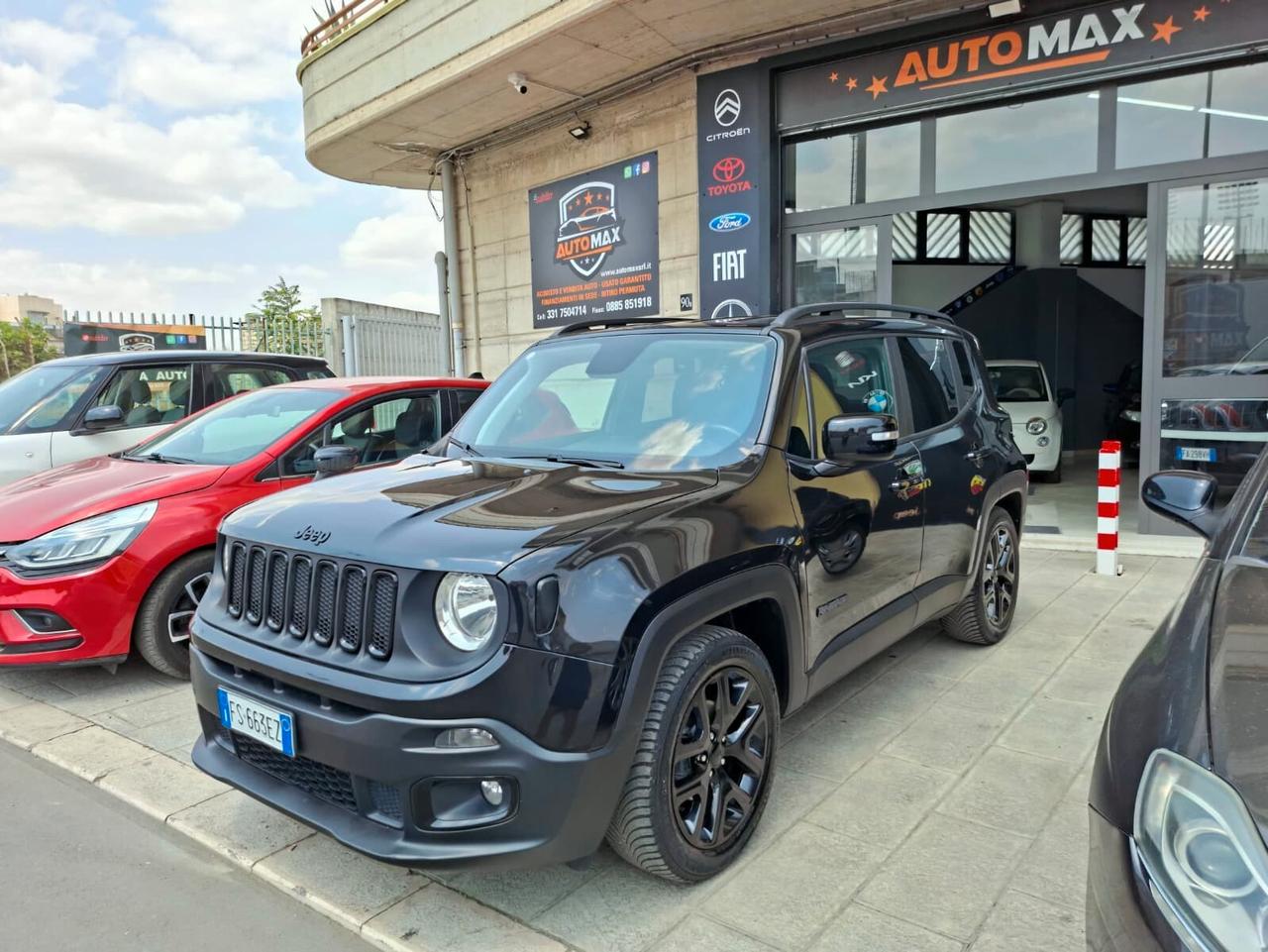 Jeep Renegade 1.6 Mjt 120cv Night Eagle 2018