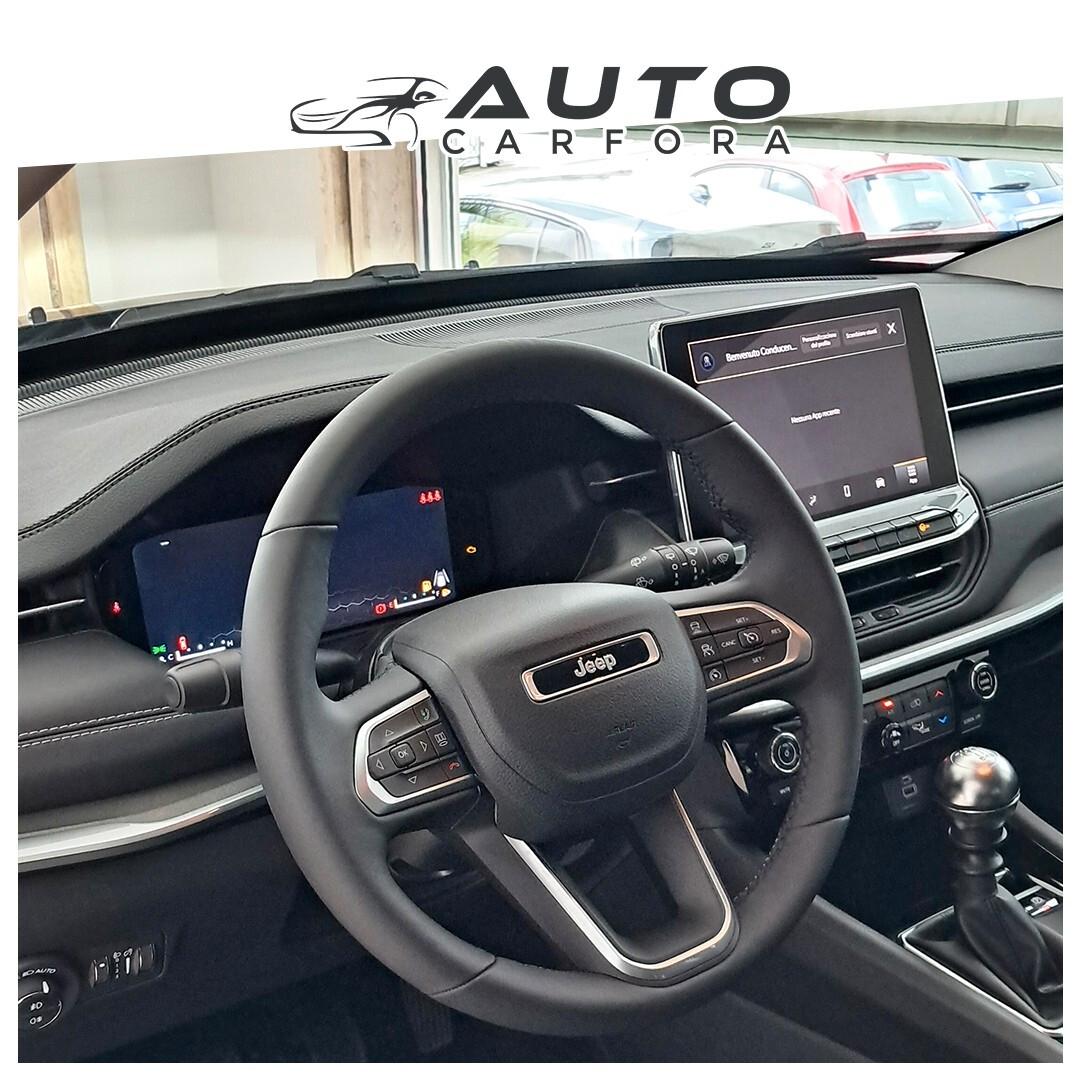 Jeep Compass 1.6 Multijet II 130cv Limited km0 |camera 360°|