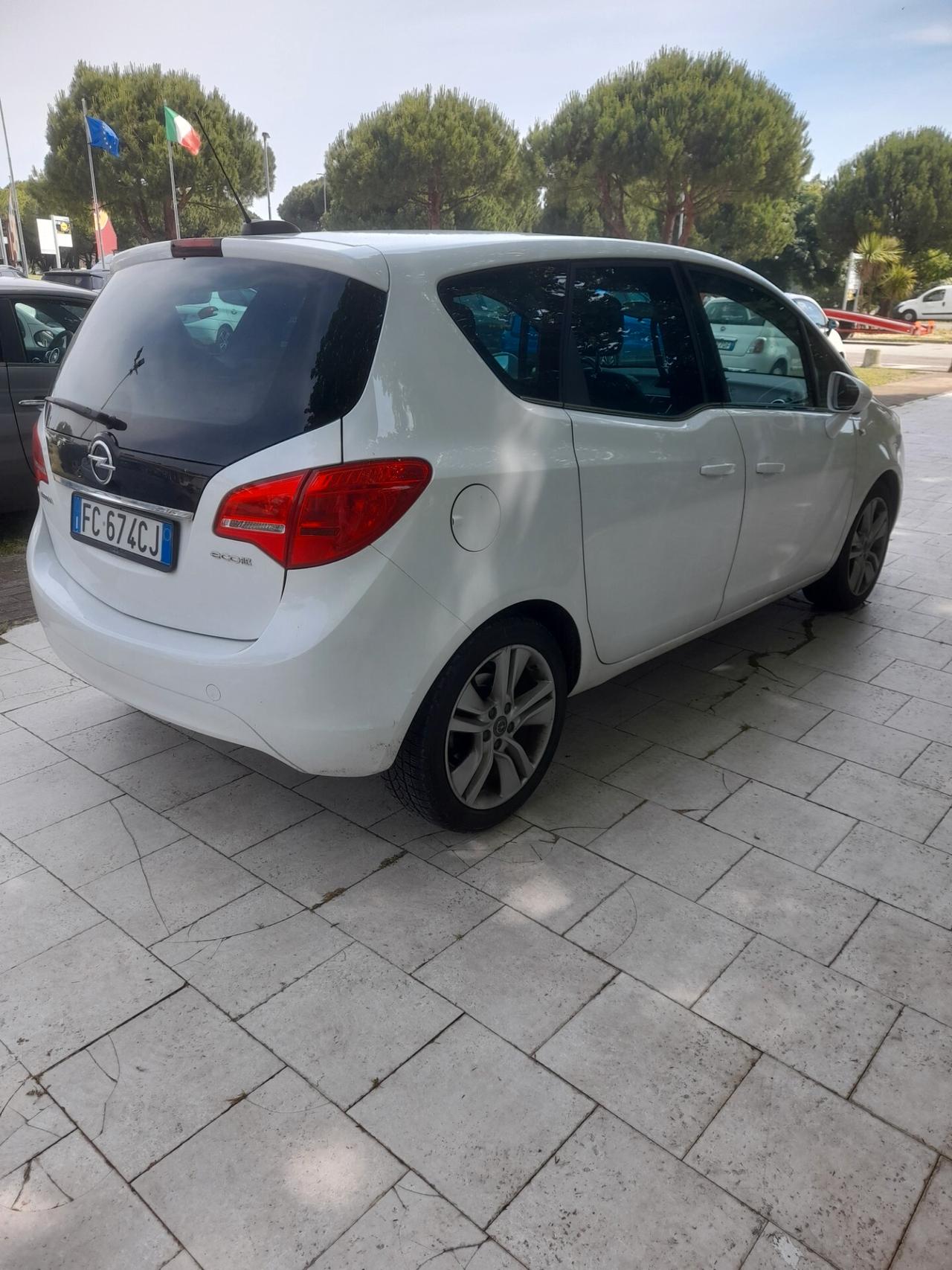 Opel Meriva 1.4 Turbo 120CV GPL