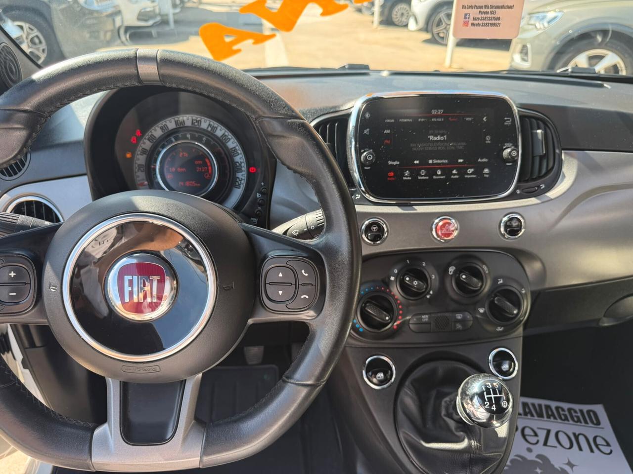 Fiat 500 1.2 Mirror