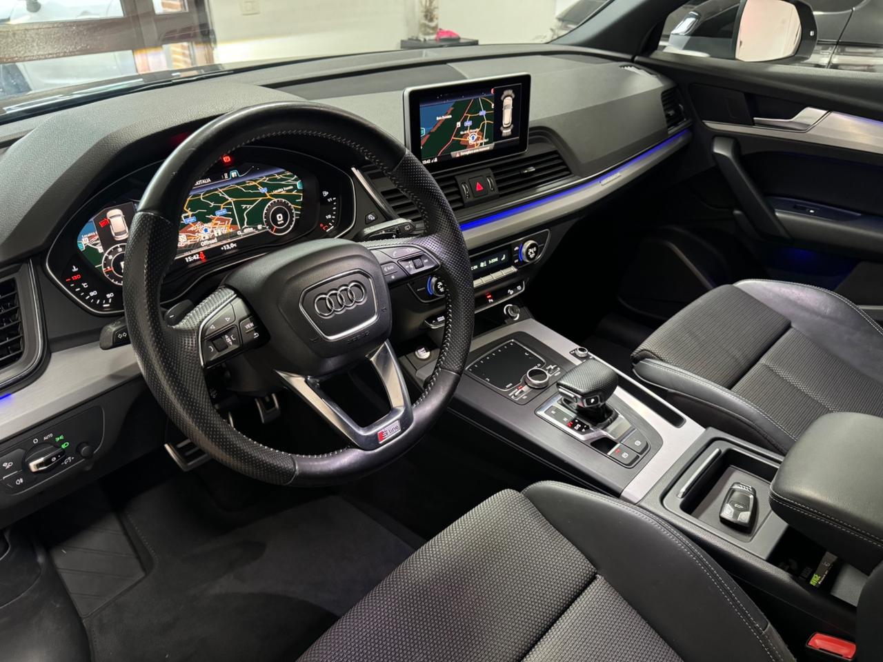 Audi Q5 40TDI 2.0 190 CV S-LINE PLUS quattro S tronic