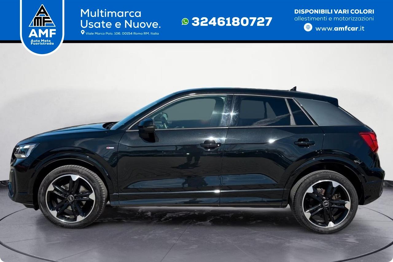 Audi Q2 35 TFSI S tronic S line