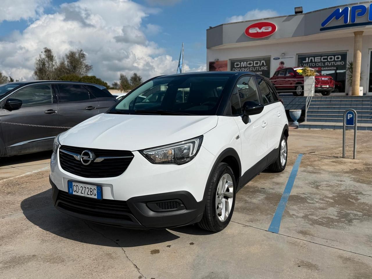OPEL CROSSLAND ADVANCE 1.2 - KM 38.000 - AZIENDALE