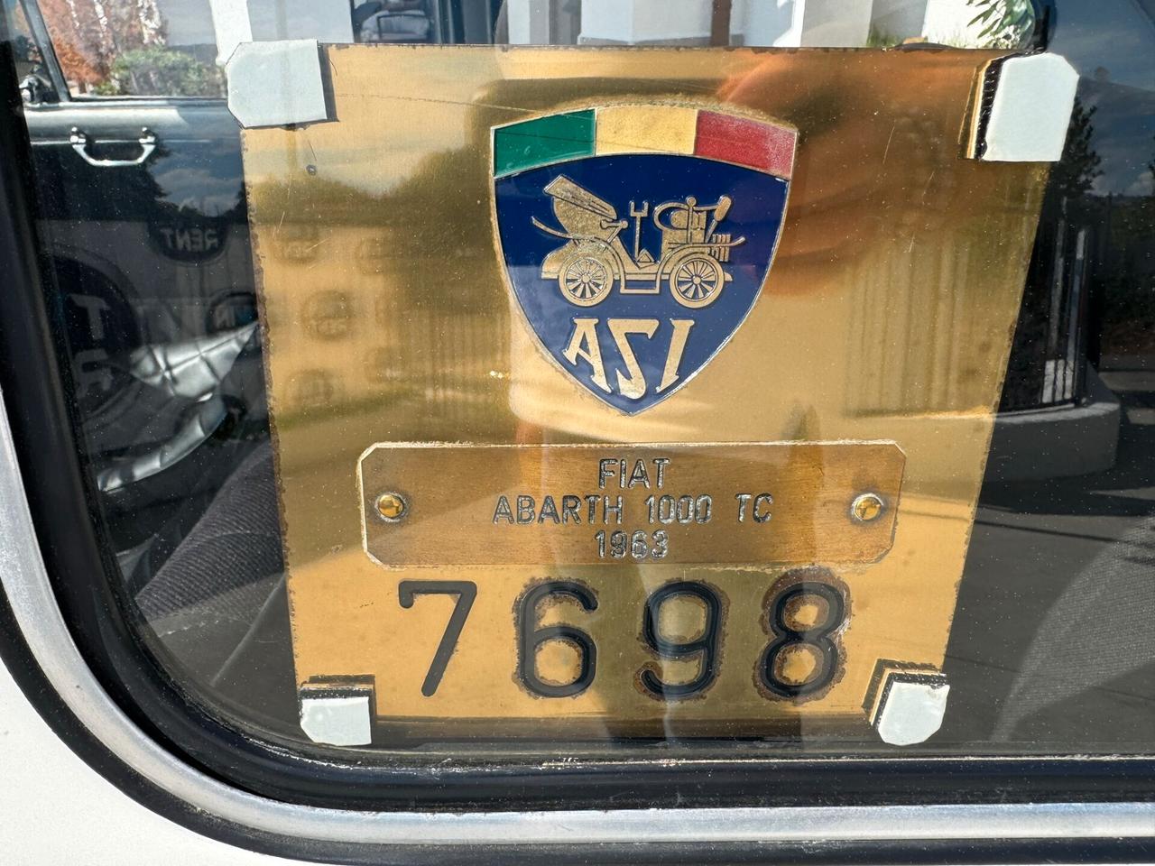 Abarth 1000 TC 1963 STRADALE - ASI