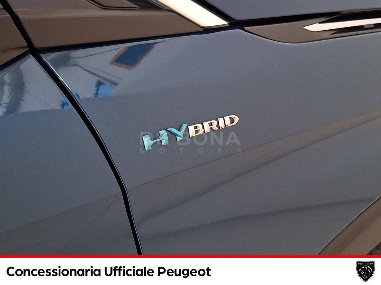 Peugeot 3008 1.6 hybrid phev allure pack 225cv e-eat8