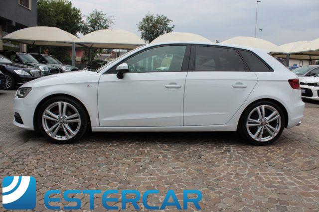 AUDI A3 SPB. 2.0 TDI F.AP. S tronic SLINE